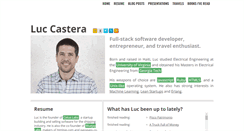 Desktop Screenshot of luccastera.com