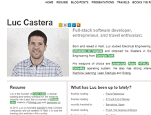 Tablet Screenshot of luccastera.com